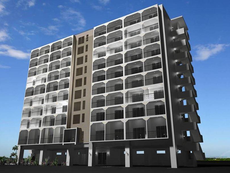 Condominium Hotel Monpa Chatan Esterno foto