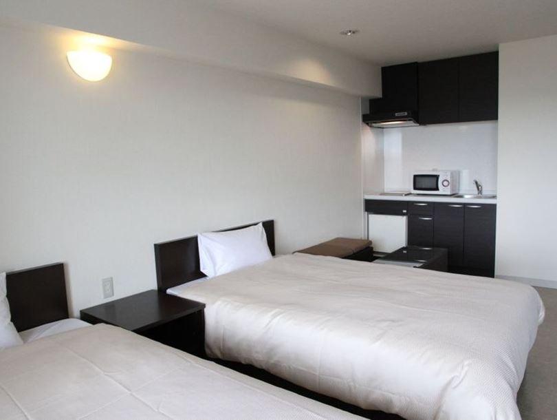 Condominium Hotel Monpa Chatan Esterno foto