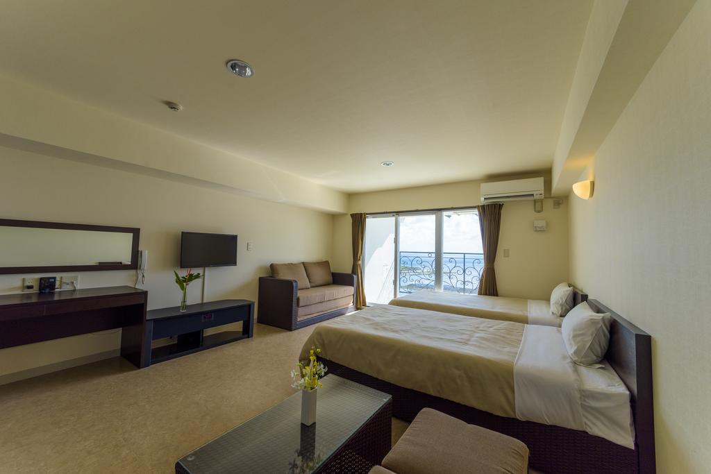 Condominium Hotel Monpa Chatan Esterno foto