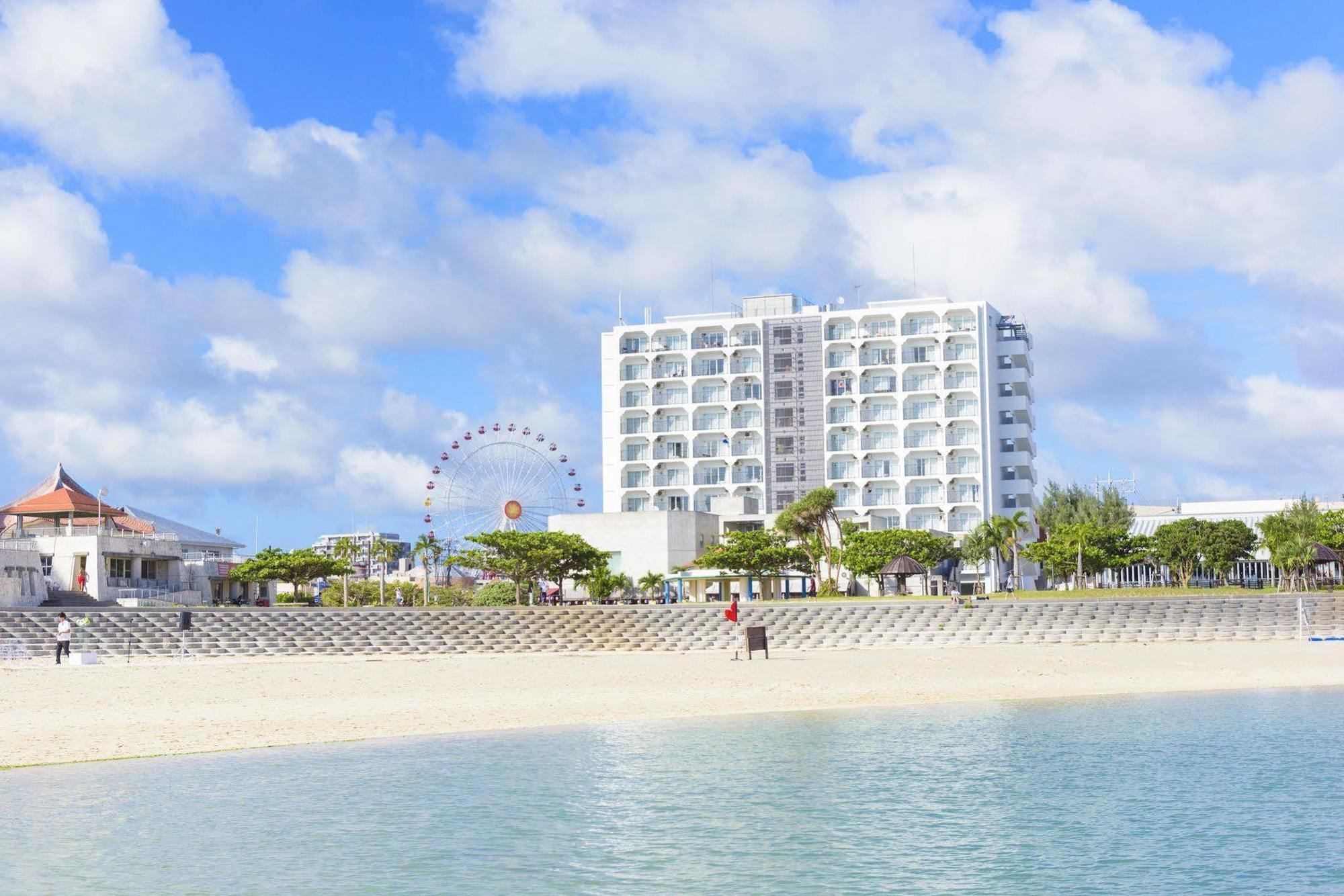 Condominium Hotel Monpa Chatan Esterno foto