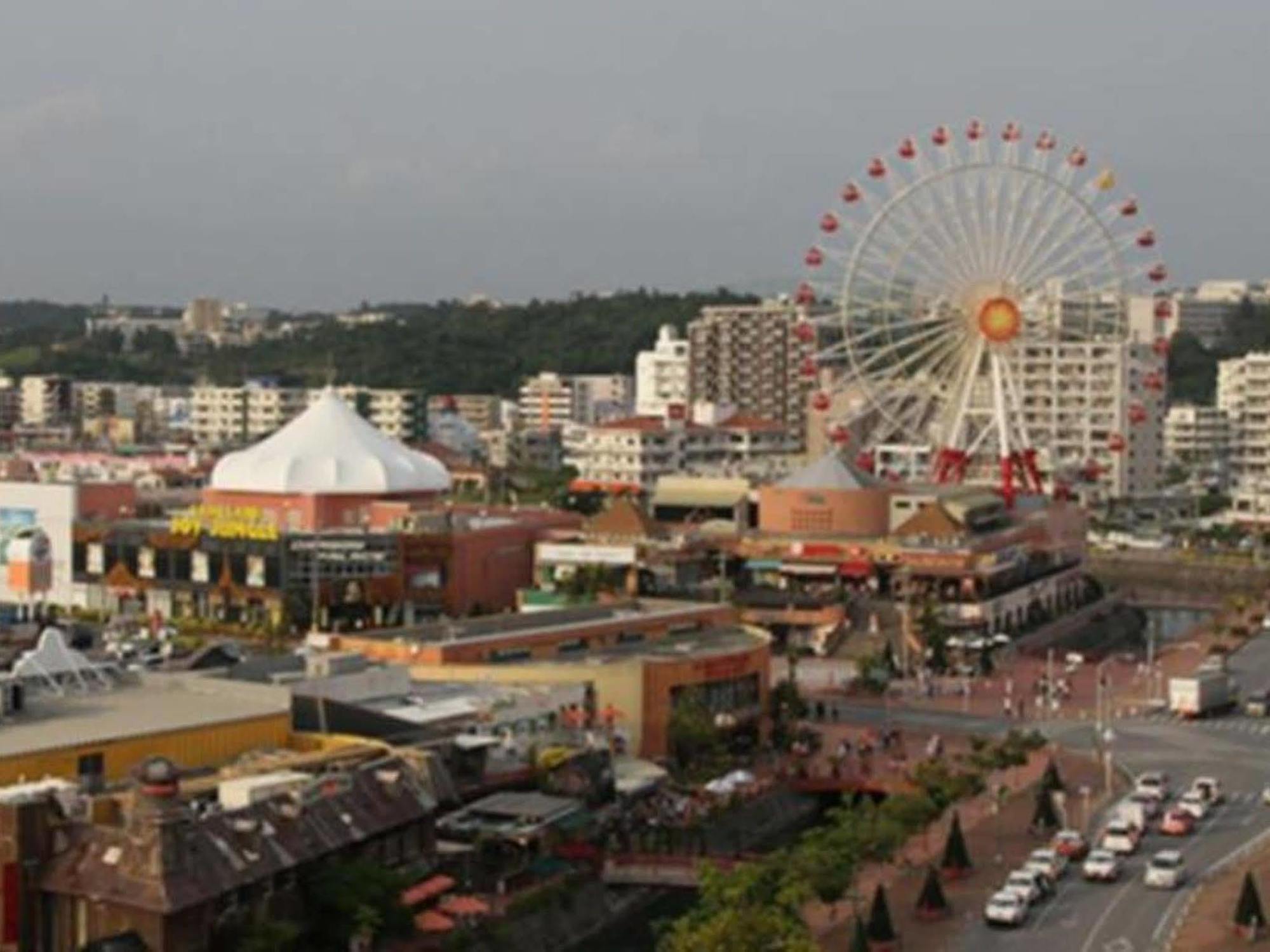 Condominium Hotel Monpa Chatan Esterno foto