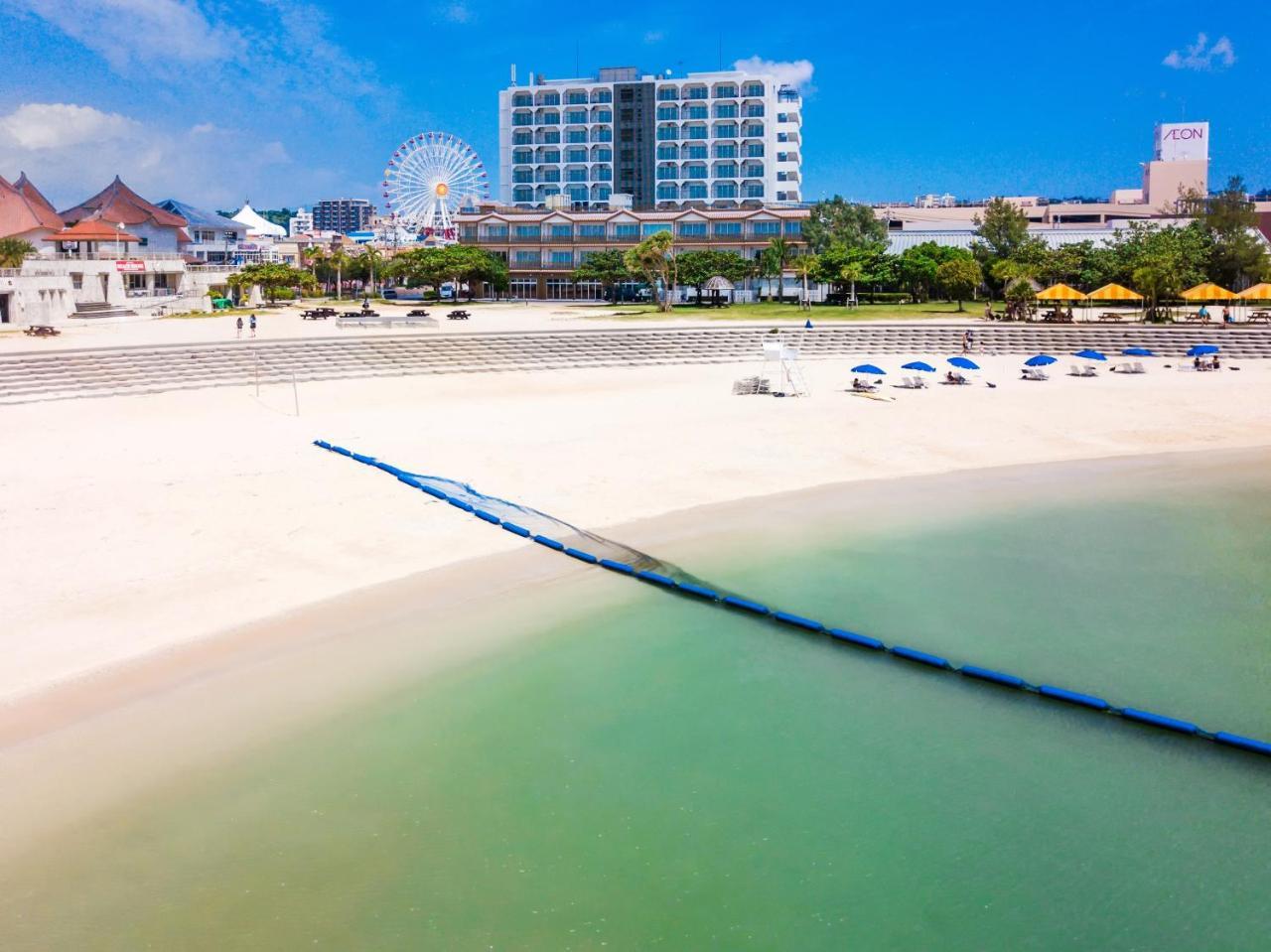 Condominium Hotel Monpa Chatan Esterno foto