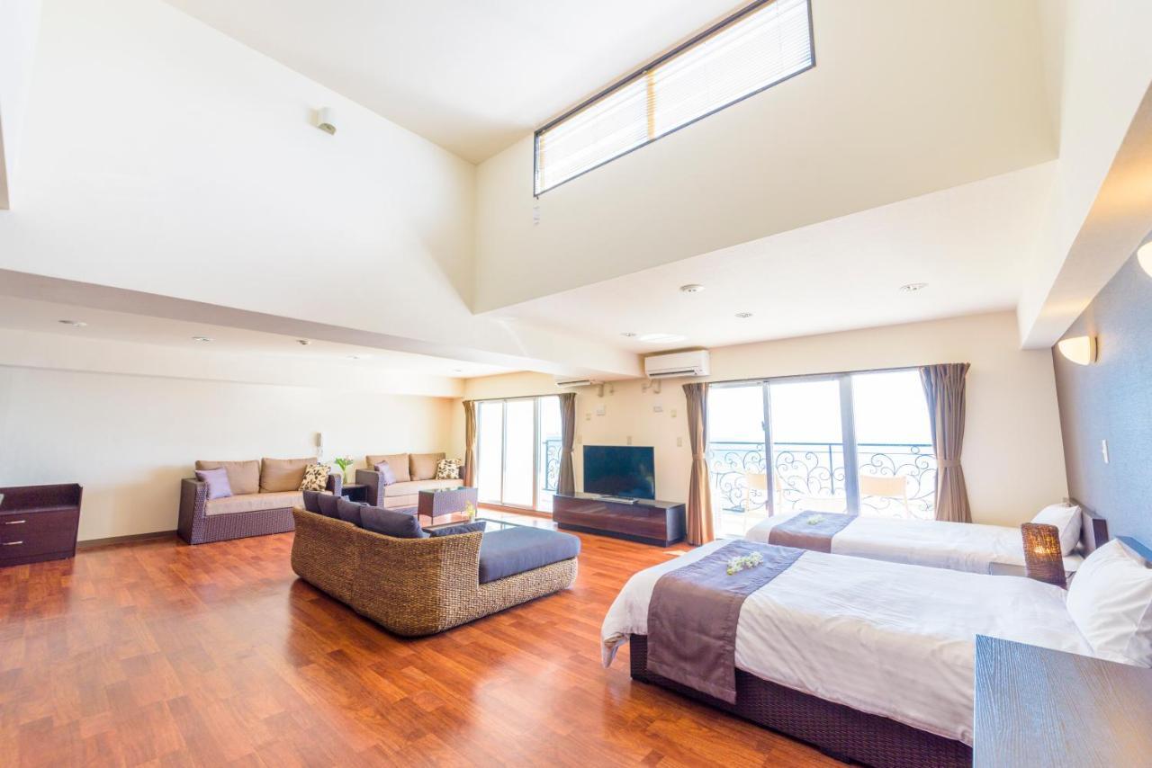 Condominium Hotel Monpa Chatan Esterno foto