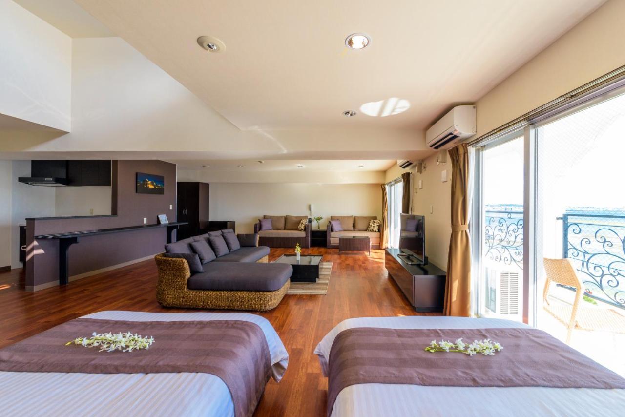 Condominium Hotel Monpa Chatan Esterno foto